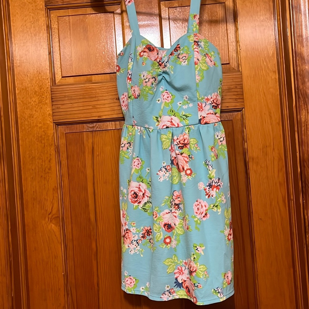 Flower dress